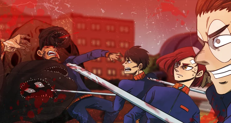 The Day an Asteroid Fell Into School ｜ DAYCOMICS Daily Updated